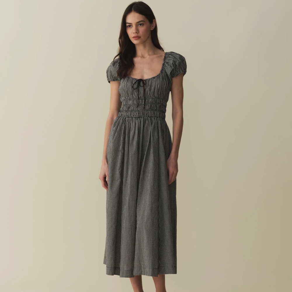 NWT Doen Gingham Dress